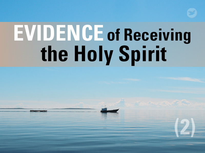 Today, some people from other denominations believe that they have received the Holy Spirit upon believing in Christ. However, that is not the case if we study the Acts of the Apostles thoroughly. What does the Bible really say?