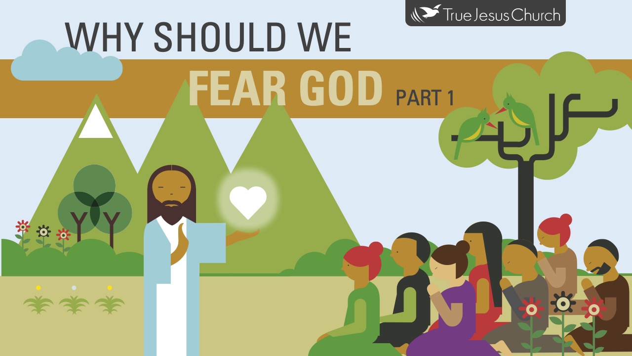 Why is it important for Christians today to be God-fearing? After all, God is full of love and grace, so why is fearing God still relevant to us today?