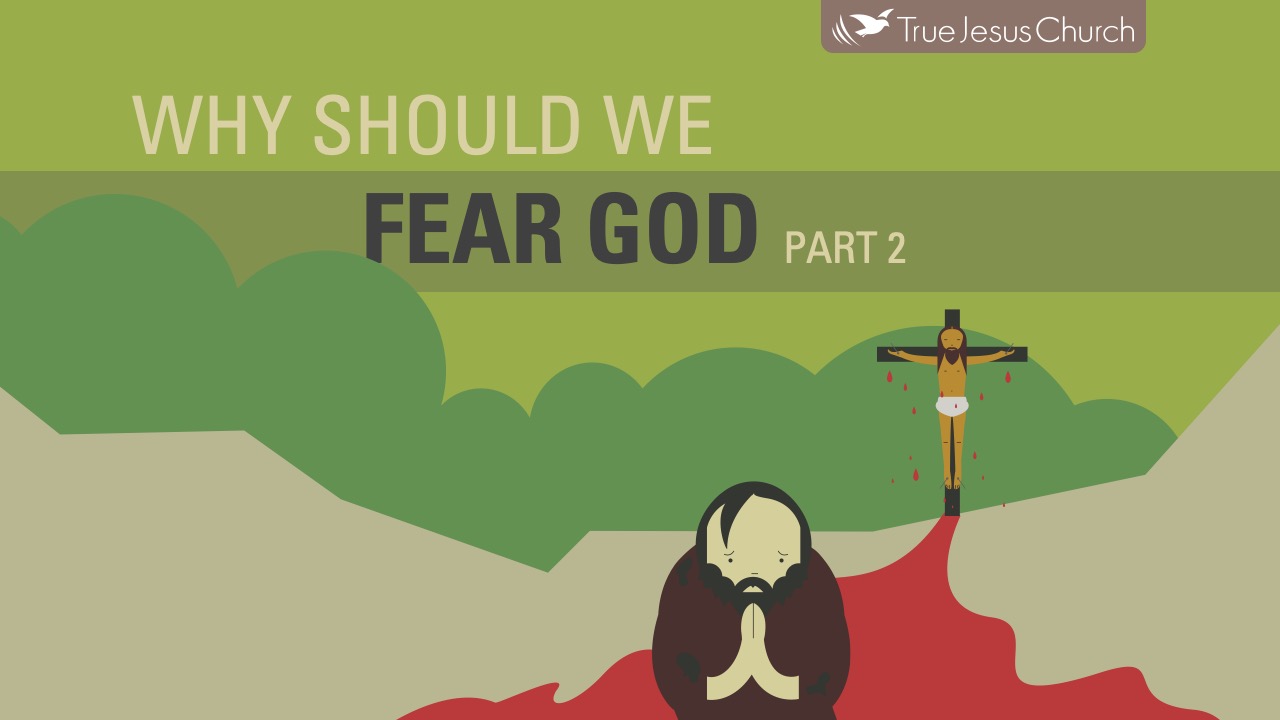 In the previous video, we discussed why we should fear God on the basis of His nature. In this video, we discuss why we should fear God based on what He has done for us, and what is expected of us.