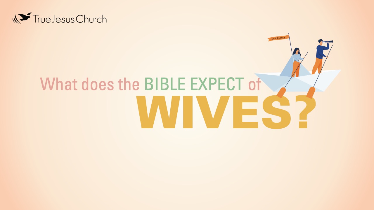 In a world of freedom and equality, submission seems to be outdated. But the Bible teaches wives to submit to and respect their husbands. This video tells us why, and how wives can put biblical principals into practice.