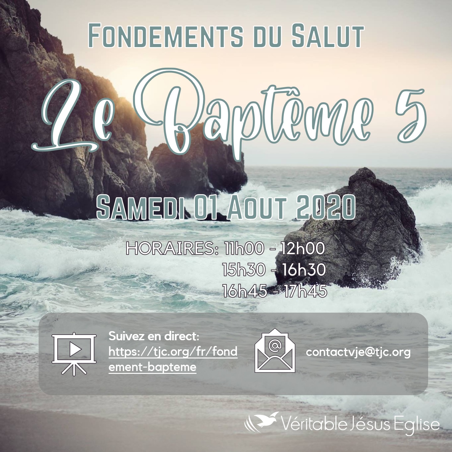 Le Baptême 5 Le Baptême 5