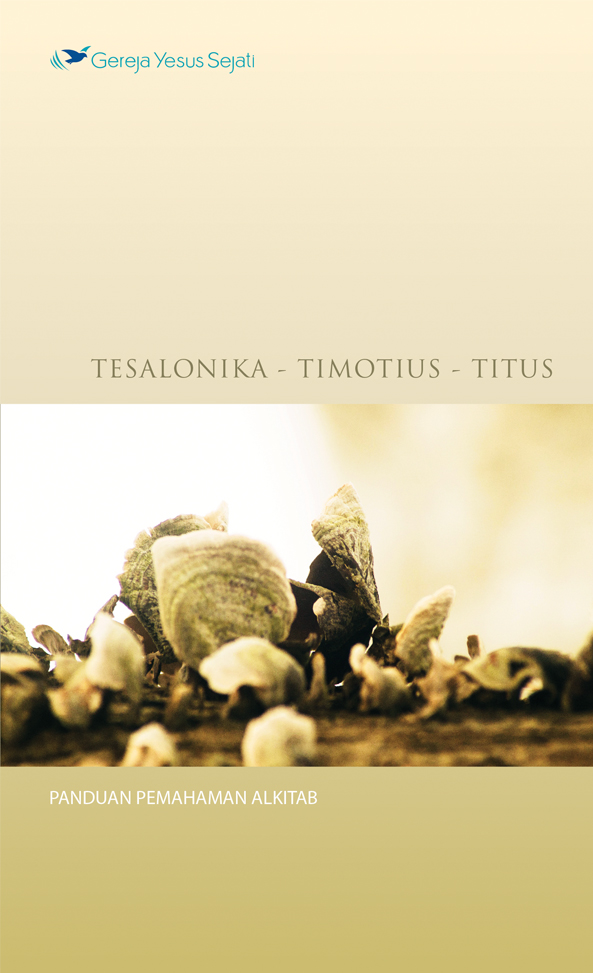 cover PA Tesalonika, Timotius, Titus