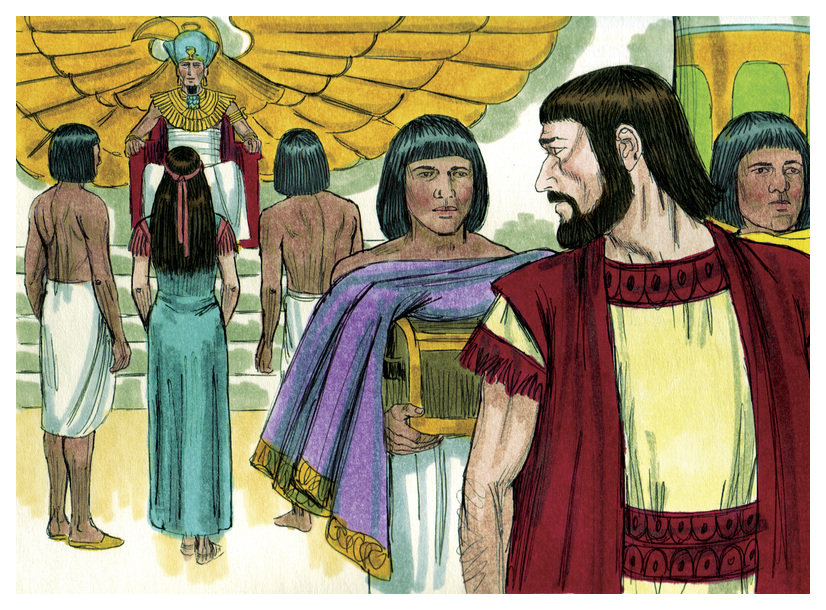 Abraham Pergi Ke Mesir