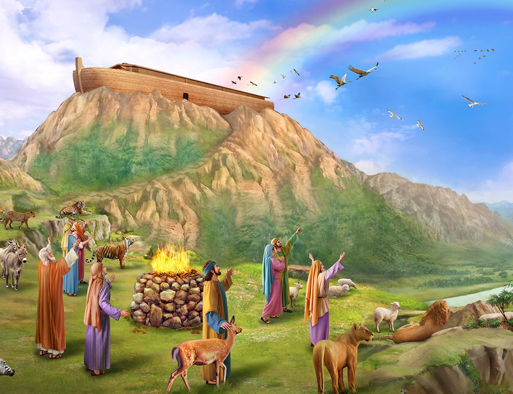 Nuh Menerima Dunia Yang Baru