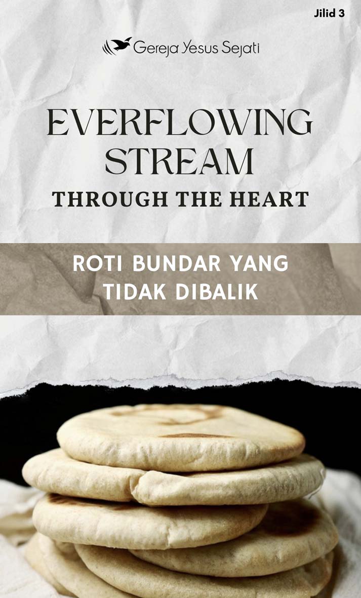 Roti Bundar Yang Tidak Dibalik