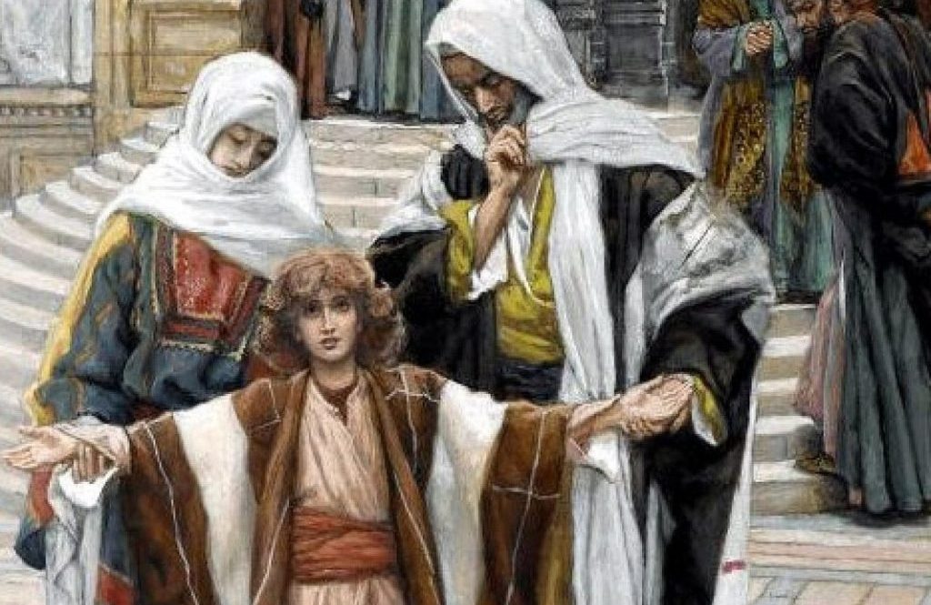 yesus muda