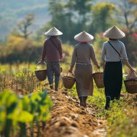 community-people-working-together-agriculture-grow-food