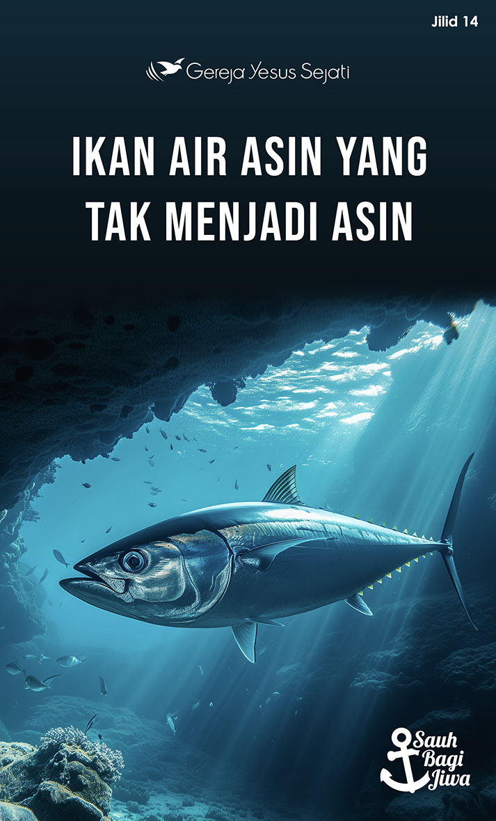 Ikan Air Asin yang Tak Menjadi Asin