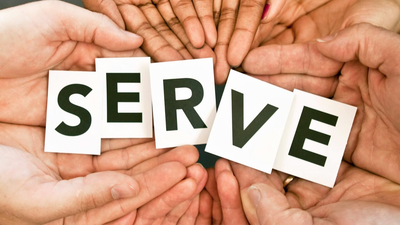 SEMUA HARUS MELAYANI