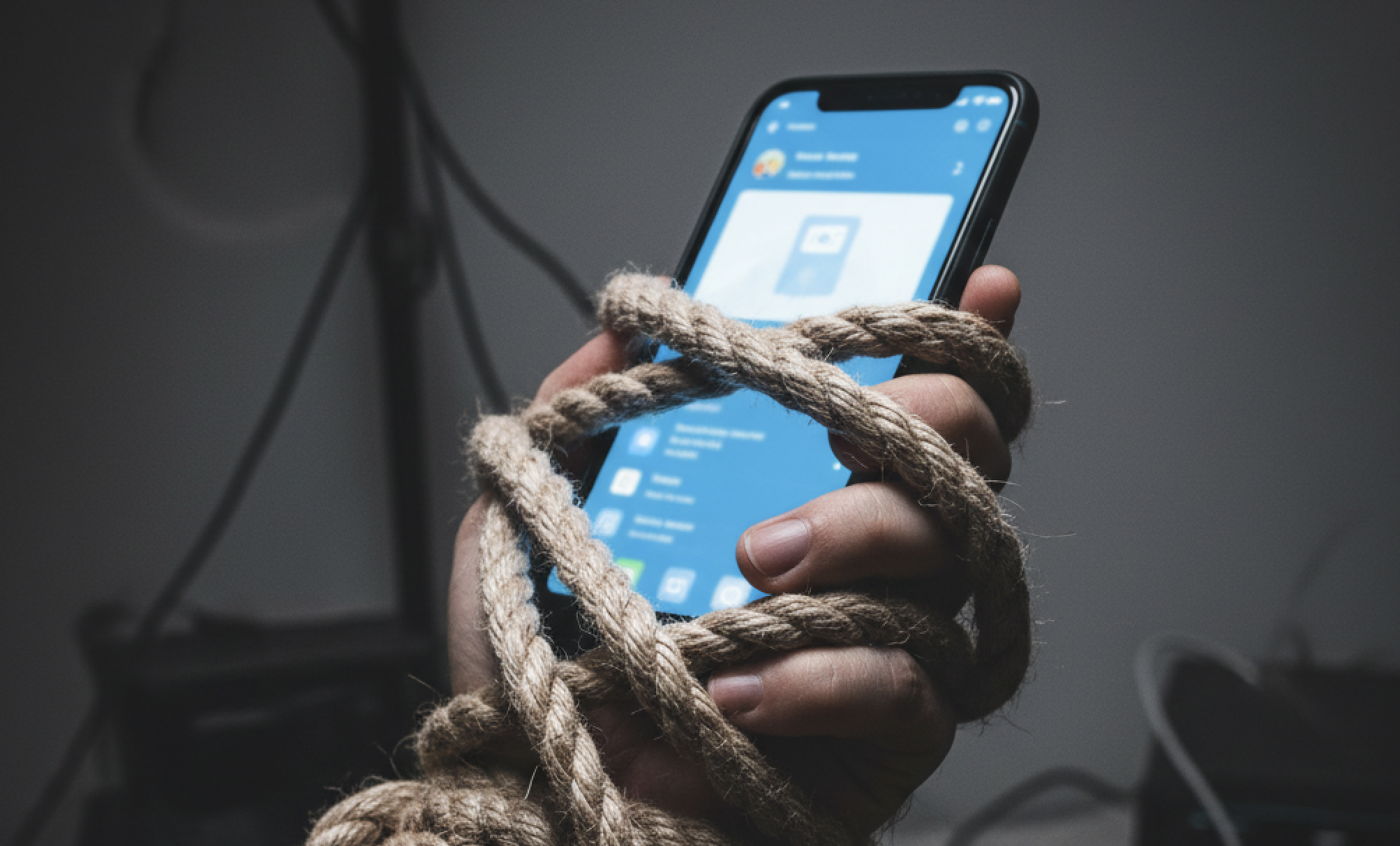 Handphone yang Maha Kuasa