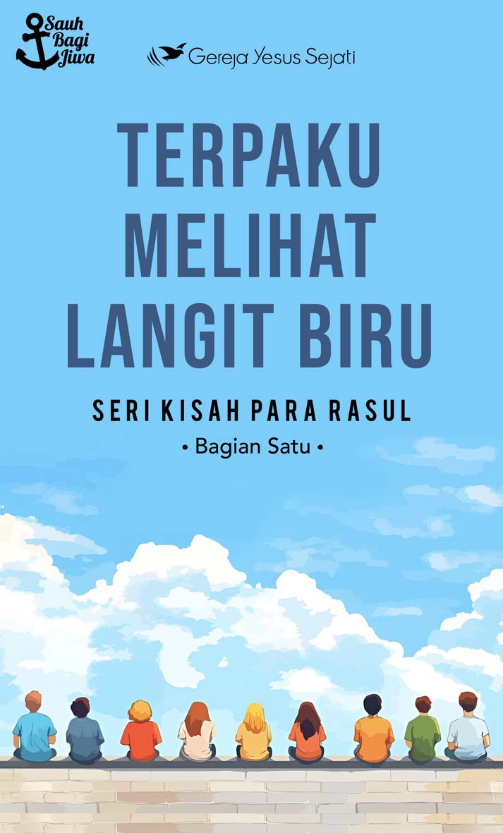 Terpaku Melihat Langit Biru