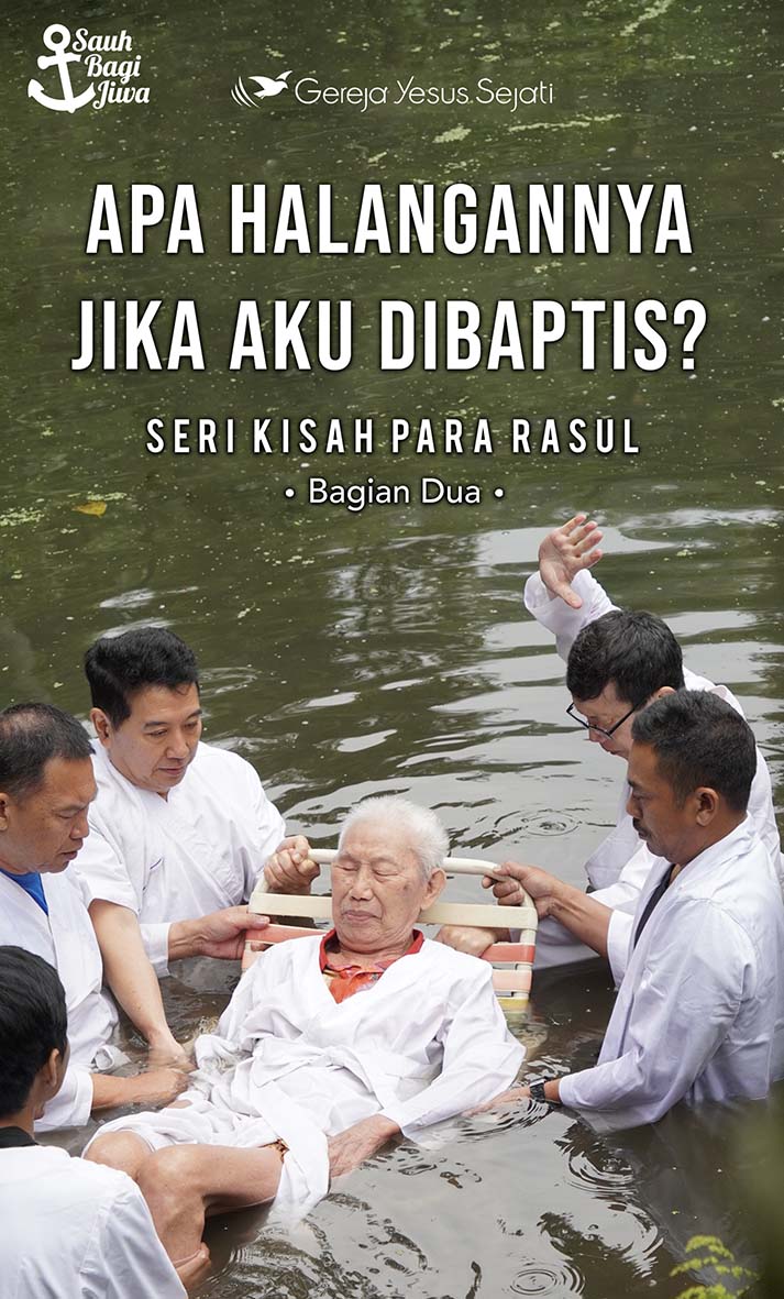 Apa Halangannya Jika Aku Dibaptis?