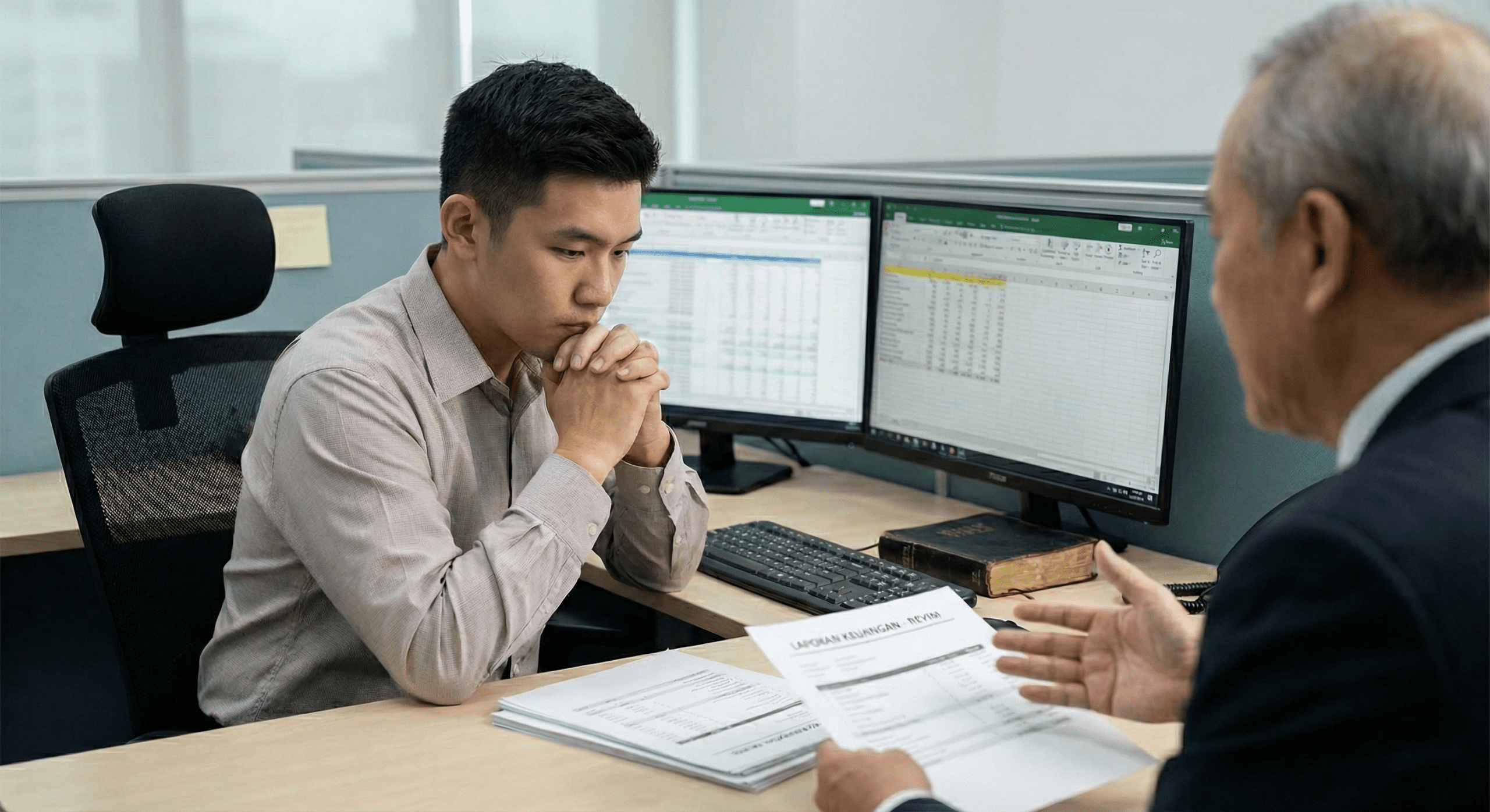 Bekerja untuk Tuhan, Bukan Manusia a