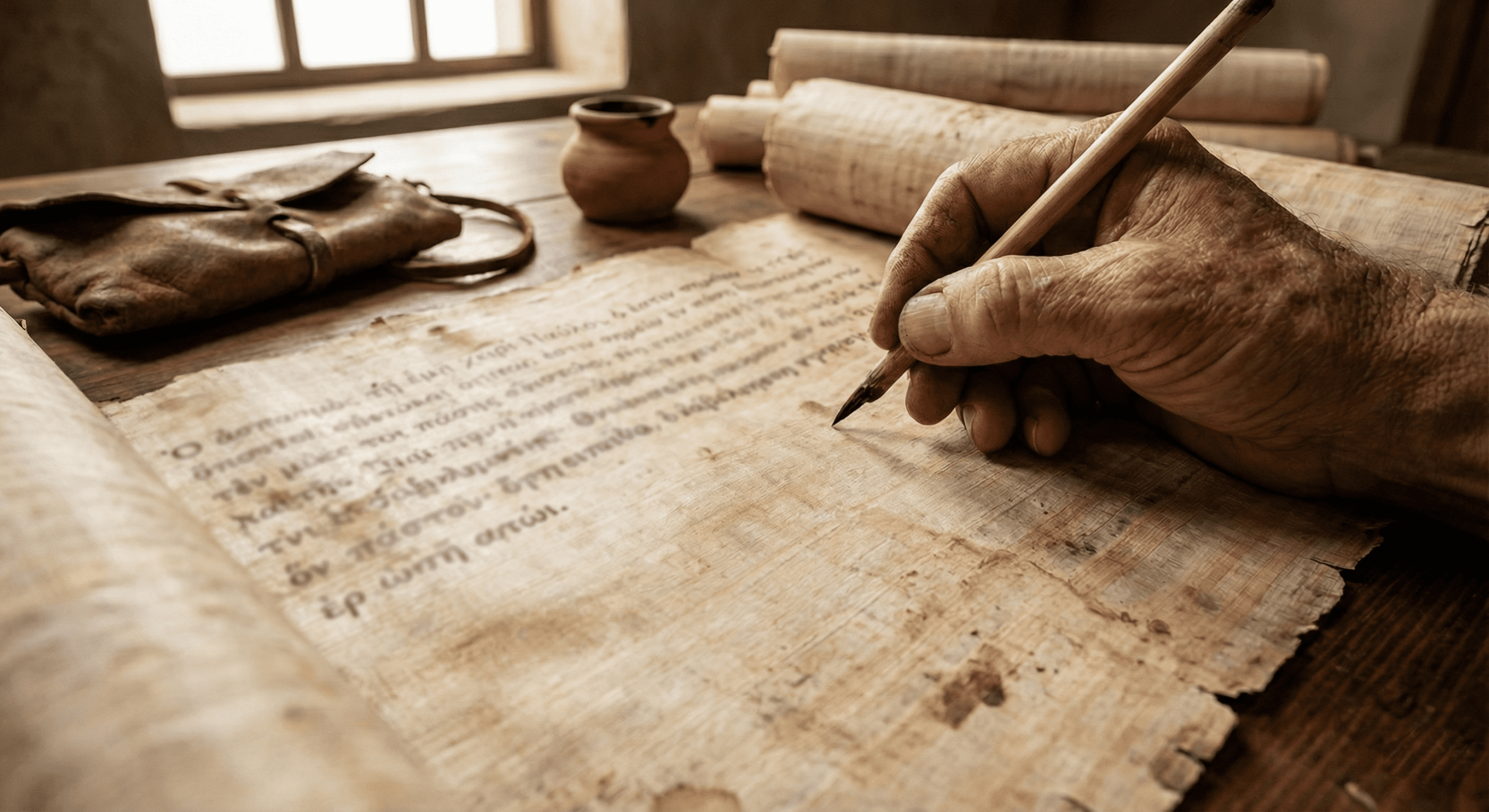 Salam dari Padaku, Paulus