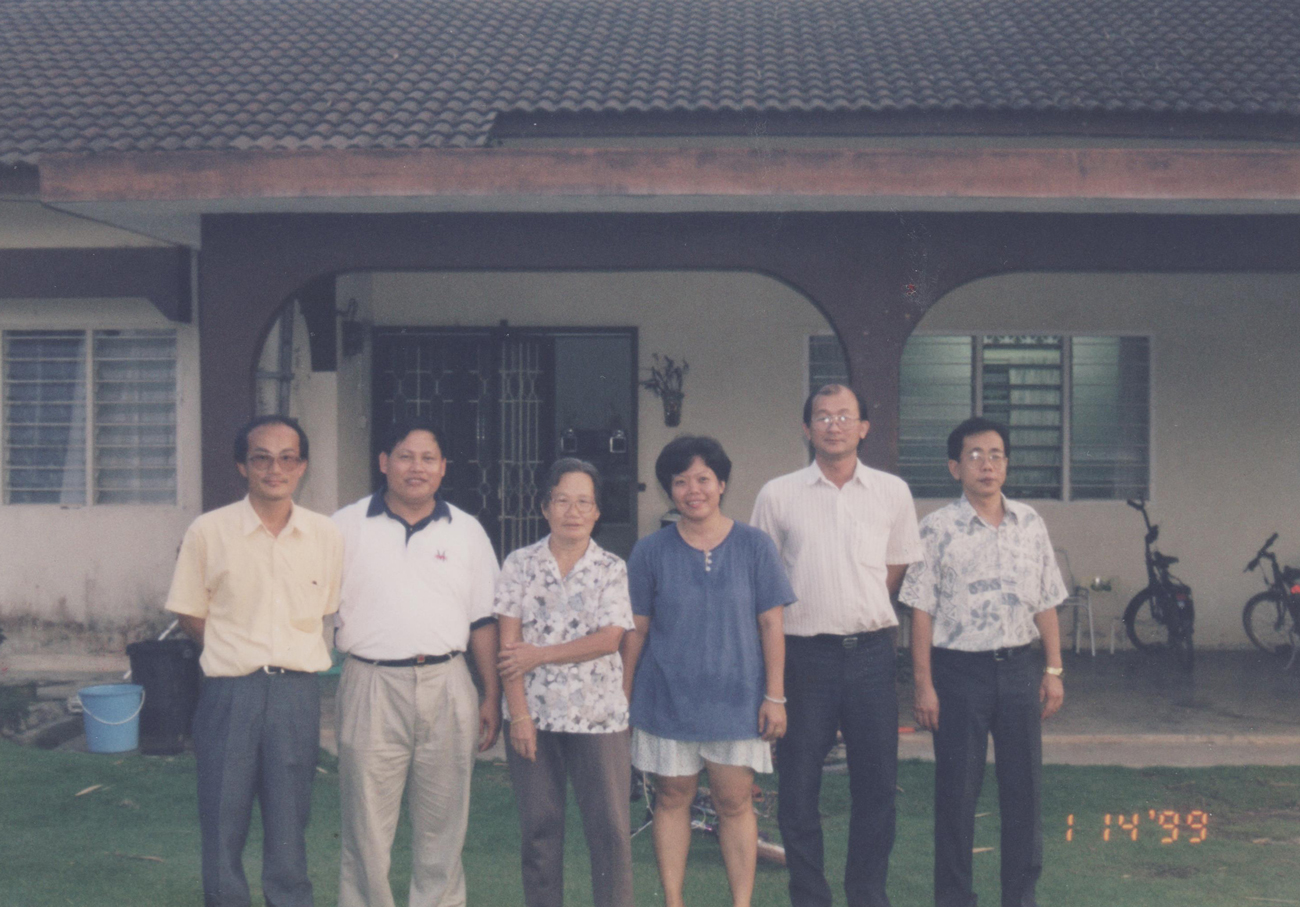 (26)1998-1999-叶雄福传道到访波德申