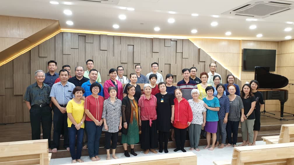 中国同灵访问（2019年7月）