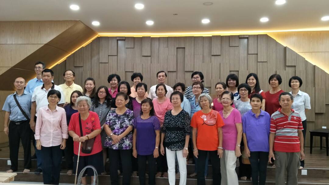 八打灵教会长青团契访问（2018年3月）