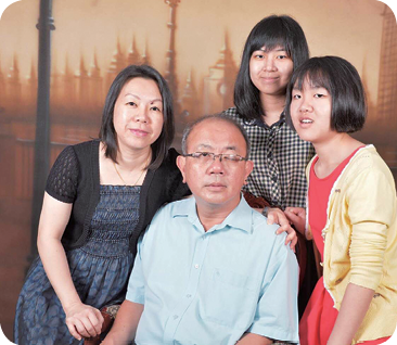 Family of Bro Lew Kheng-seong (Sister Lew Lee-fen's elder brother) Family of Bro Lew Kheng-seong (Sister Lew Lee-fen's elder brother)