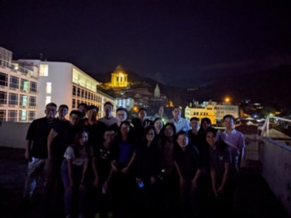 Youth organised a farewell service for Pr Joel Chong in 2019. Youth organised a farewell service for Pr Joel Chong in 2019.