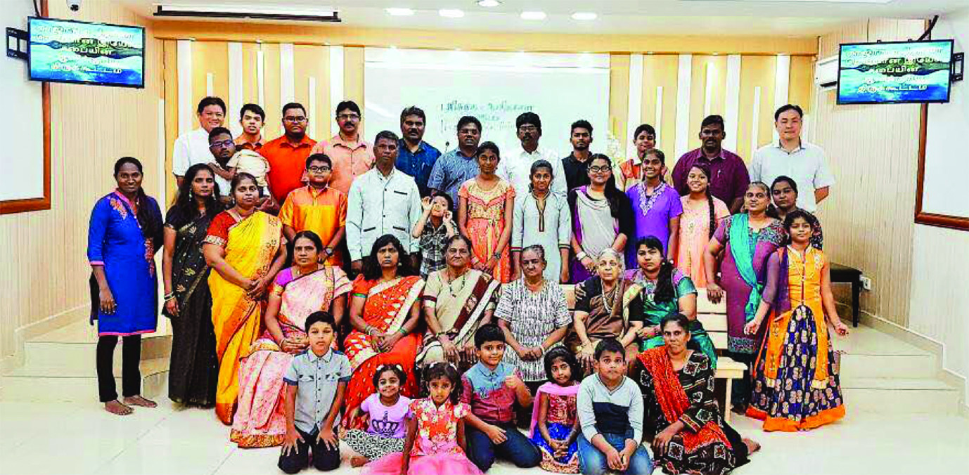 Tamil-speaking Fellowship Kajang Utama 淡米尔语联谊会 2018