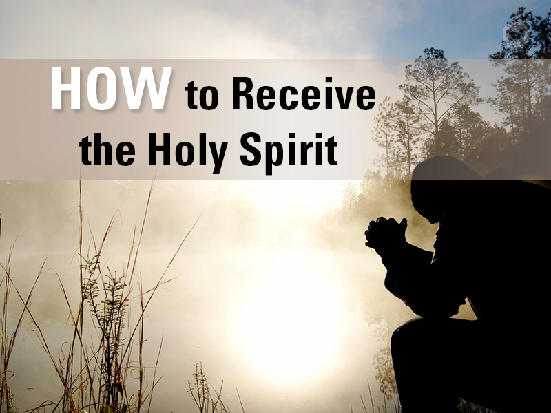 God promised He will surely give the Holy Spirit to those who believe in Him. What do we need to do on our part to receive this precious gift?