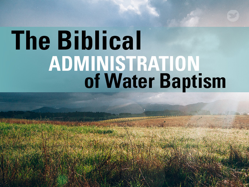 Is there more than one way to baptize? What does the word "baptism" actually mean?