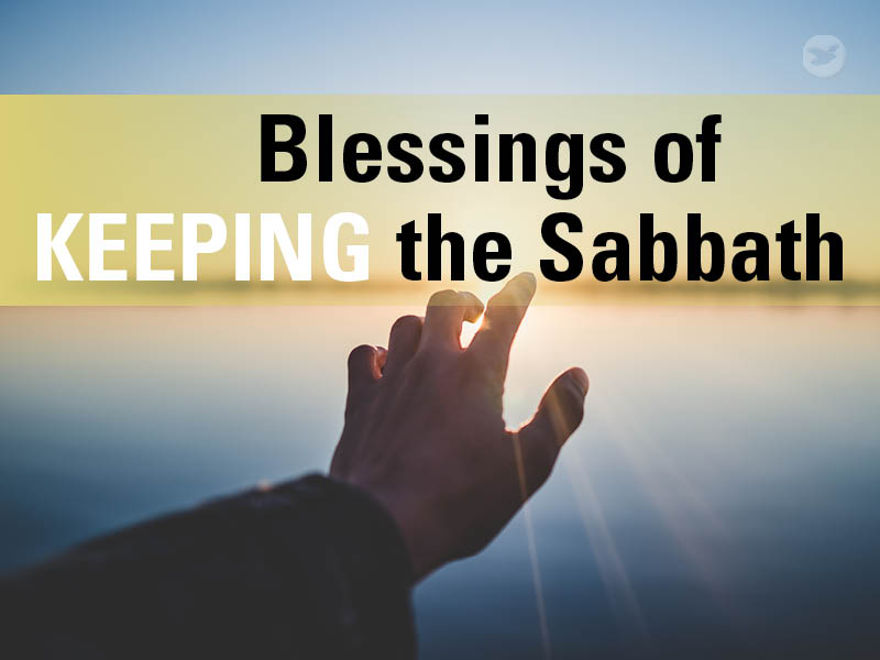 Cho dù việc giữ ngày Sa-bát là một điều răn, Chúa không muốn đó là một việc hàng ngày hay gánh nặng cho chúng ta. Thực tế, với suy nghĩ và thái độ đúng đắn, chúng ta sẽ tìm thấy niềm vui lớn trong Chúa vào ngày này.