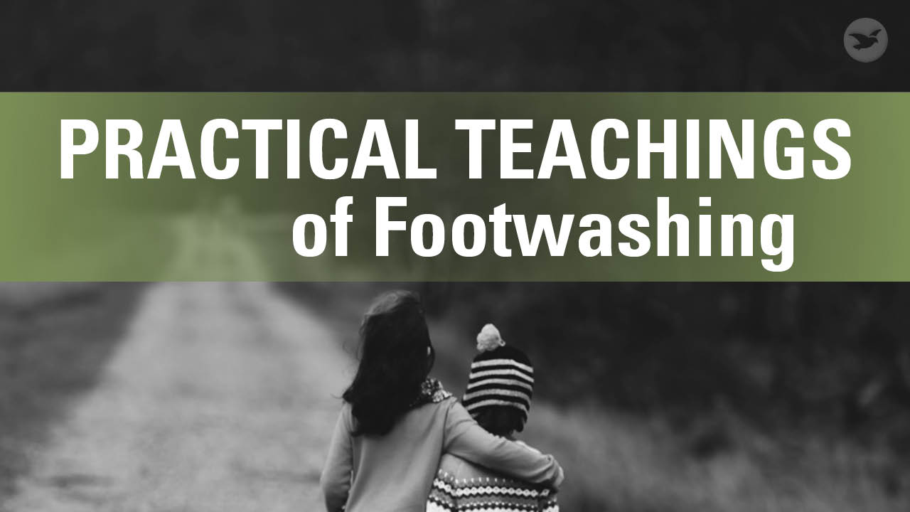 Jesus' footwashing offers important teachings for Christian living. It is a vivid reminder for believers to walk in righteousness and love one another.