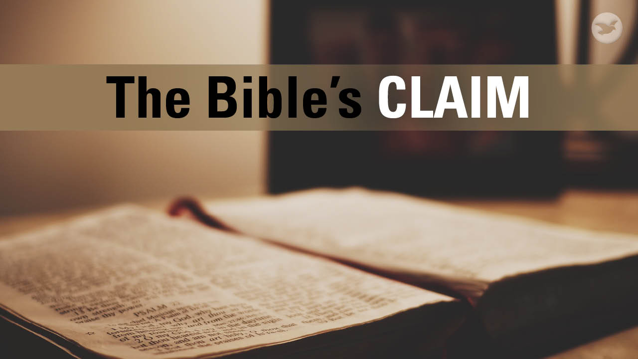 The purpose of the Bible is unlike that of other literature. While the Bible records history, it is more than just history. The Bible records words claimed to be God’s words and claims to be the word of God Himself.