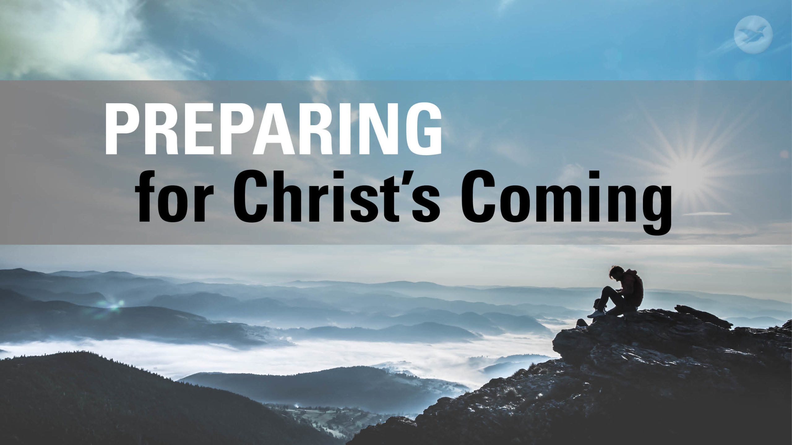 Are you ready to meet the Lord Jesus when He comes? How can we be ready for and be confident at His coming?