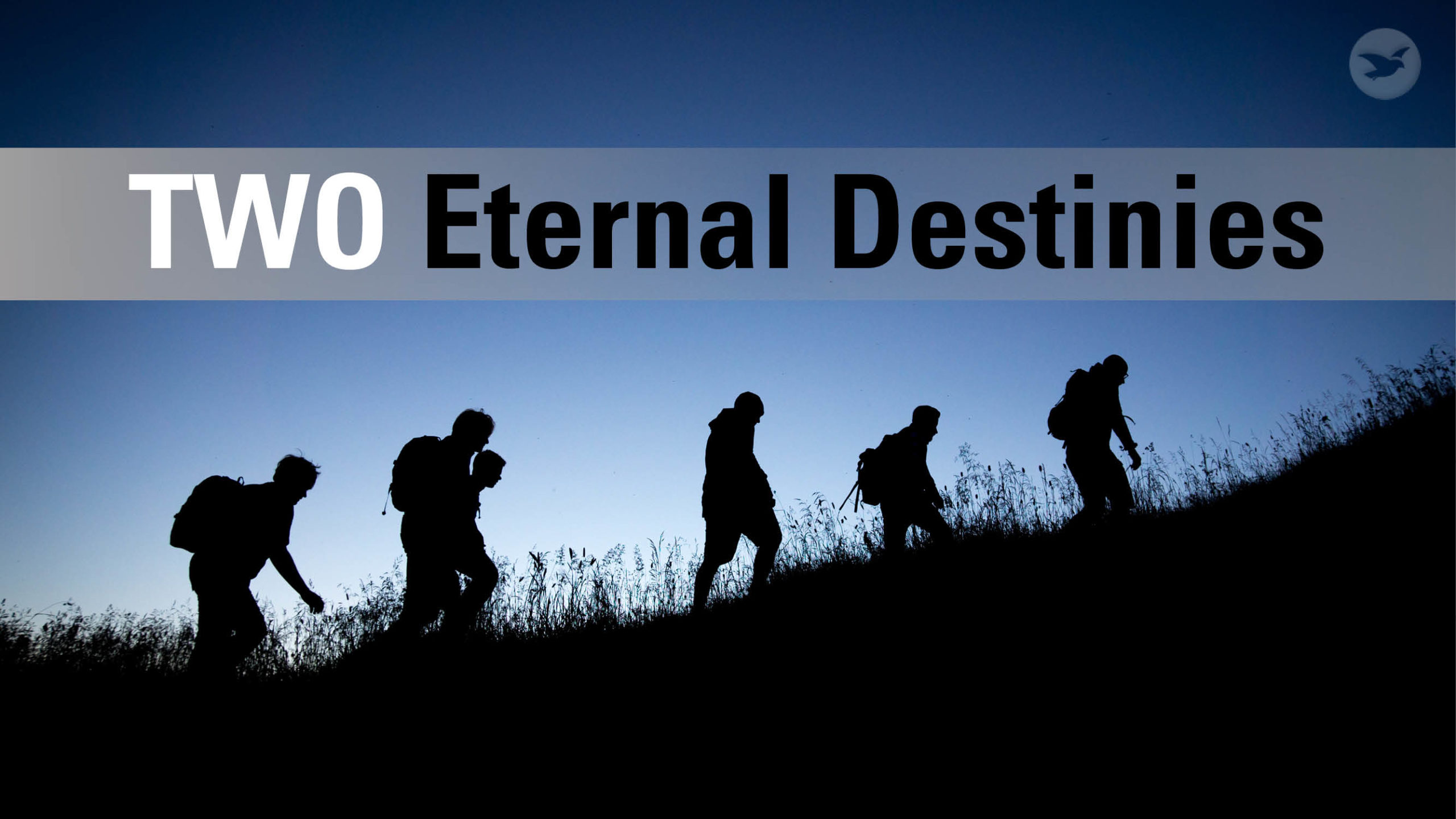 Our eternal destinies will be decided at the coming of the Lord Jesus. The choices we make now will determine what our destiny will be.