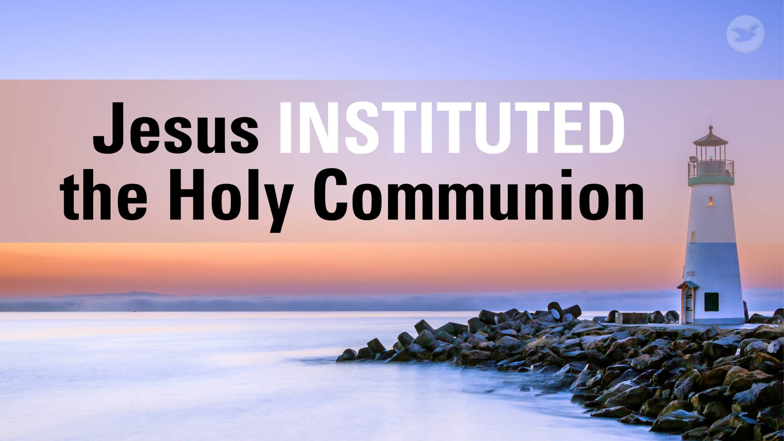Jesus instituted the Holy Communion during the Last Supper and commanded His disciples to continue to observe the sacrament. The True Jesus Church, like the early church in the Bible, observes this sacrament in obedience to the Lord’s command.