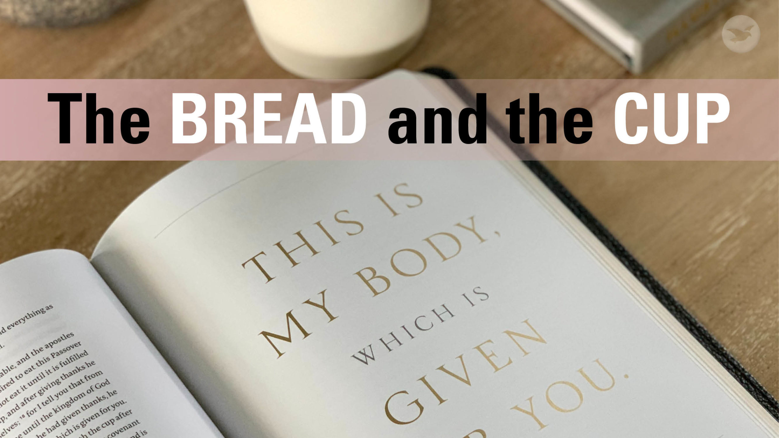 In this video, we explain from the Bible the material that is used in the Holy Communion. But the Holy Communion is more than the physical food and drink. We believe Jesus’ words that by partaking of the bread and the cup, we have eternal life in Him.