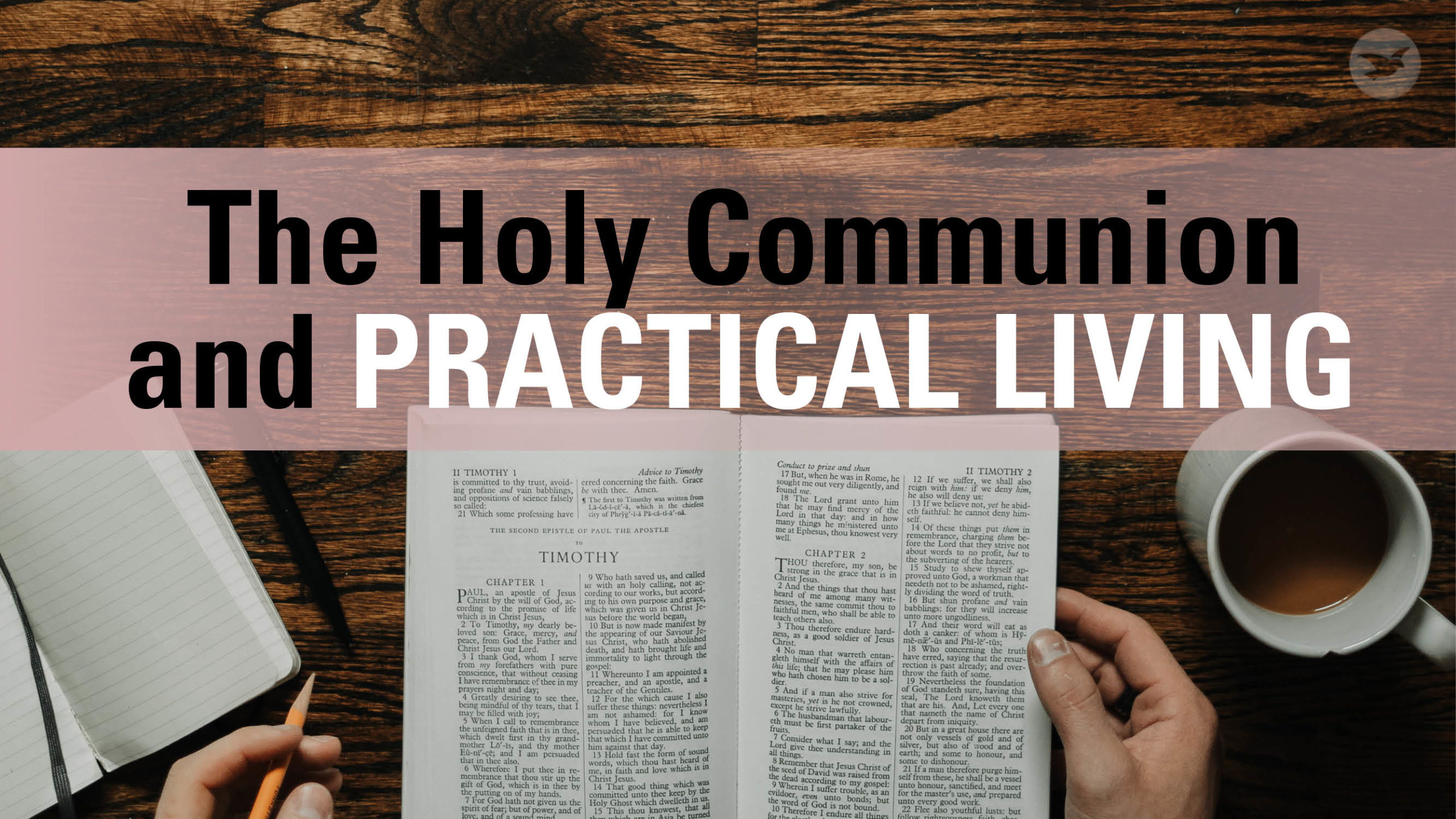 Behind the Holy Communion are practical teachings that extend to our daily lives as believers. Watch this video and learn what the Bible says about how we are to live out the meaning of the sacrament.