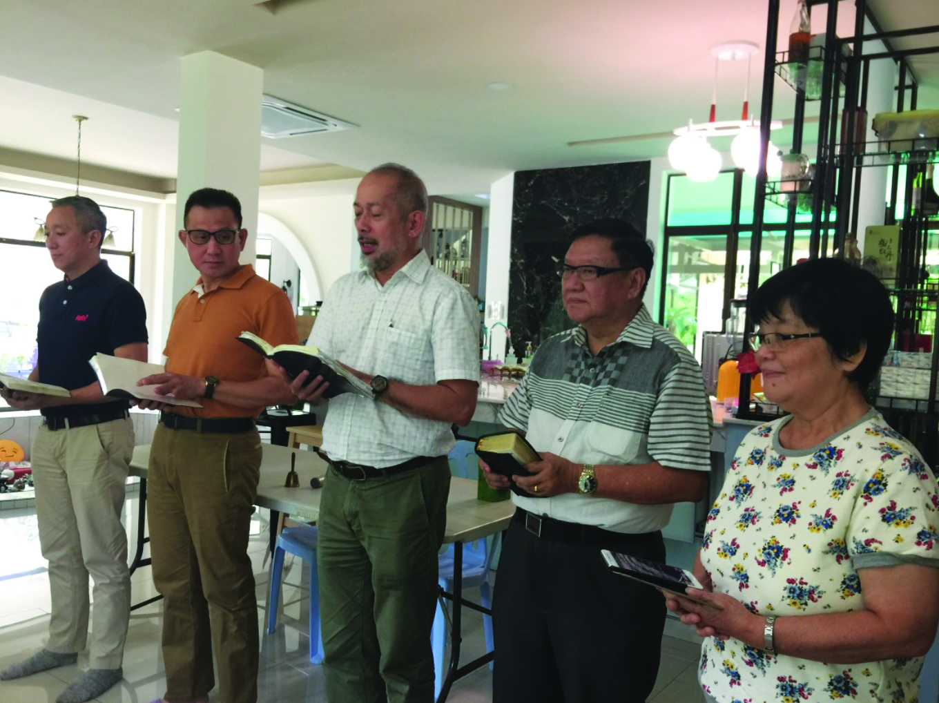 Penang Church & Bayan Church Ministers Hymn Sharing