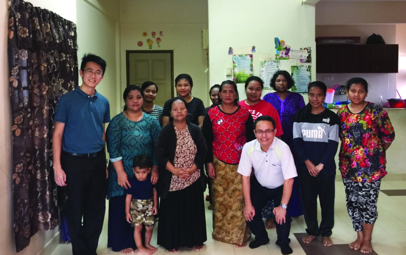 Pengkalan Hulu Evangelical Centre ~ Family Service