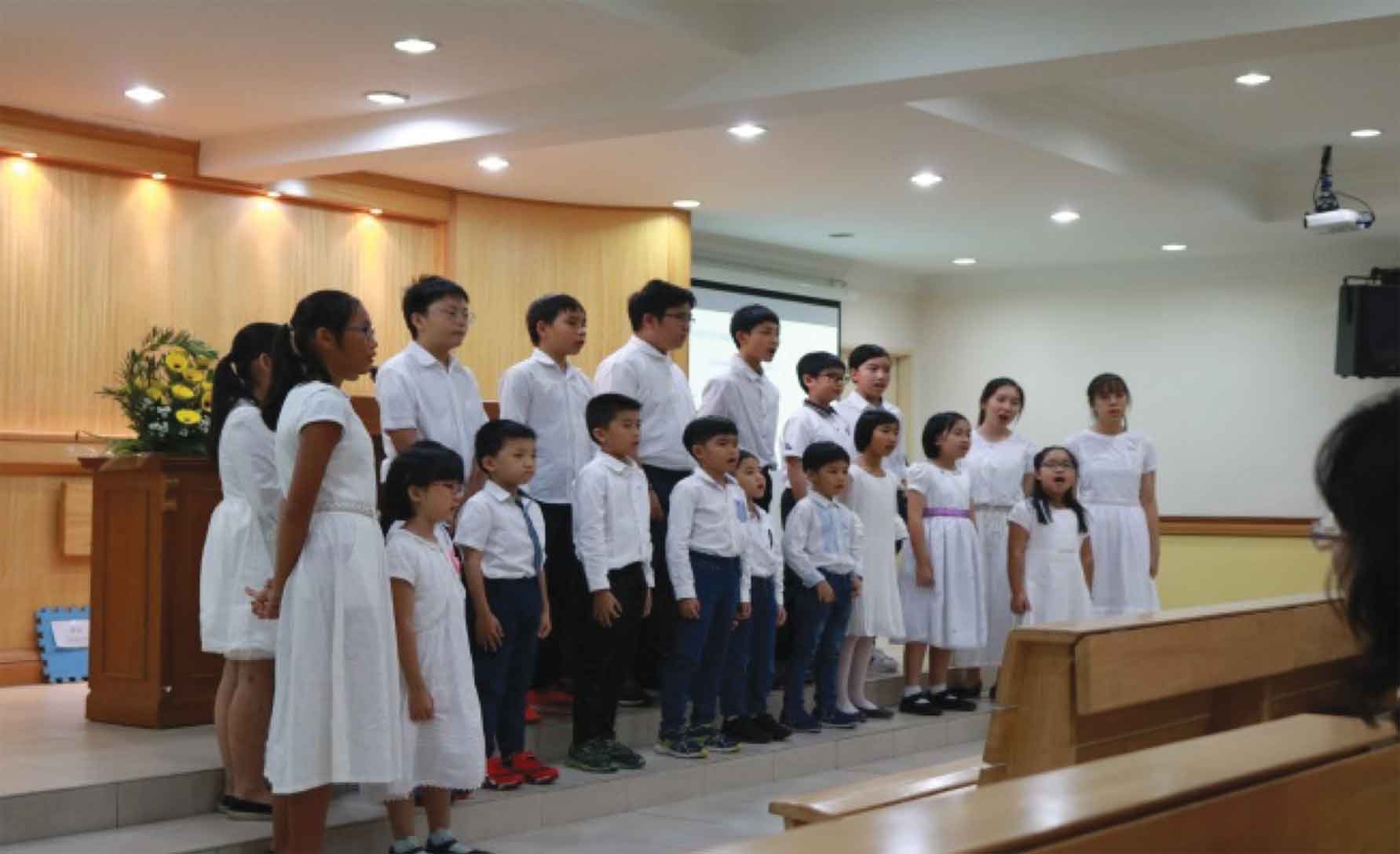 Children Evangelistic Service at Cheras Church