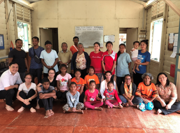 Group Photo at Batu 8, Tapah