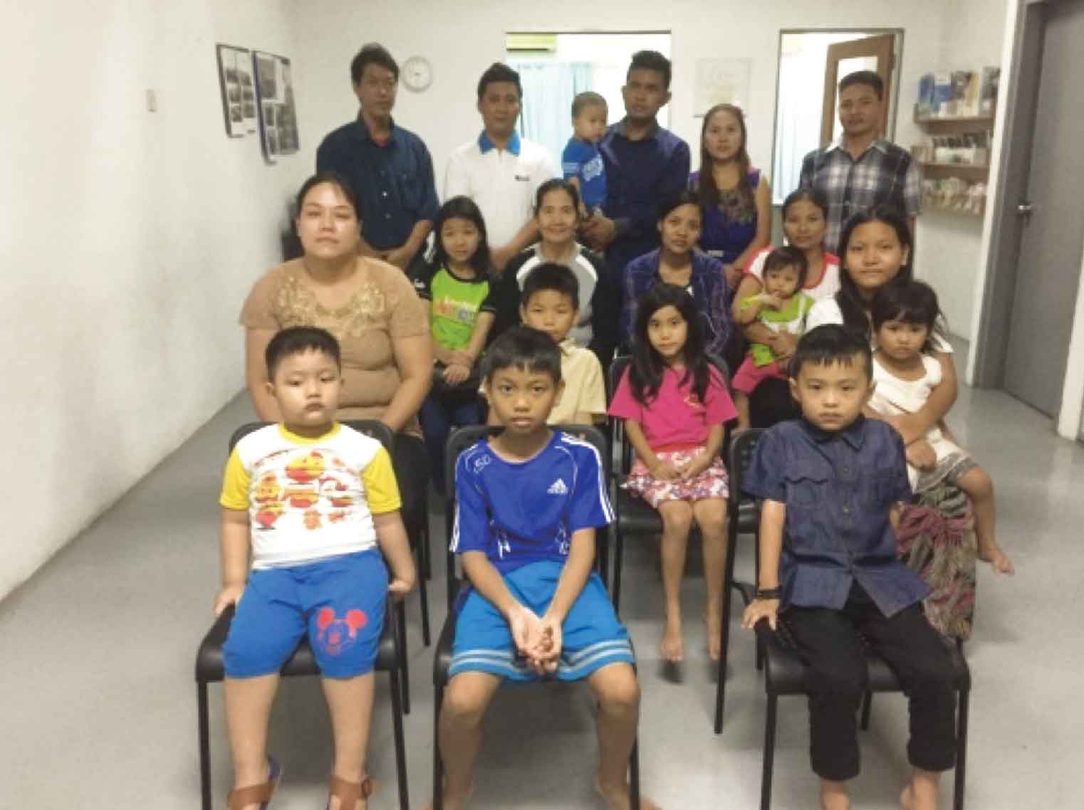 Annual Myanmar Sabbath School Parents & Students Fellowship (40 parents & students)
